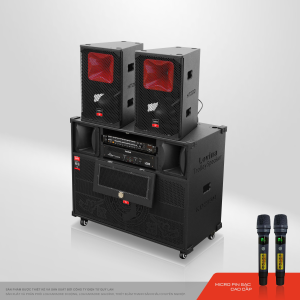 KD 115M 02 Lovina | Loa kéo, Loa karaoke, Âm thanh chính hãng