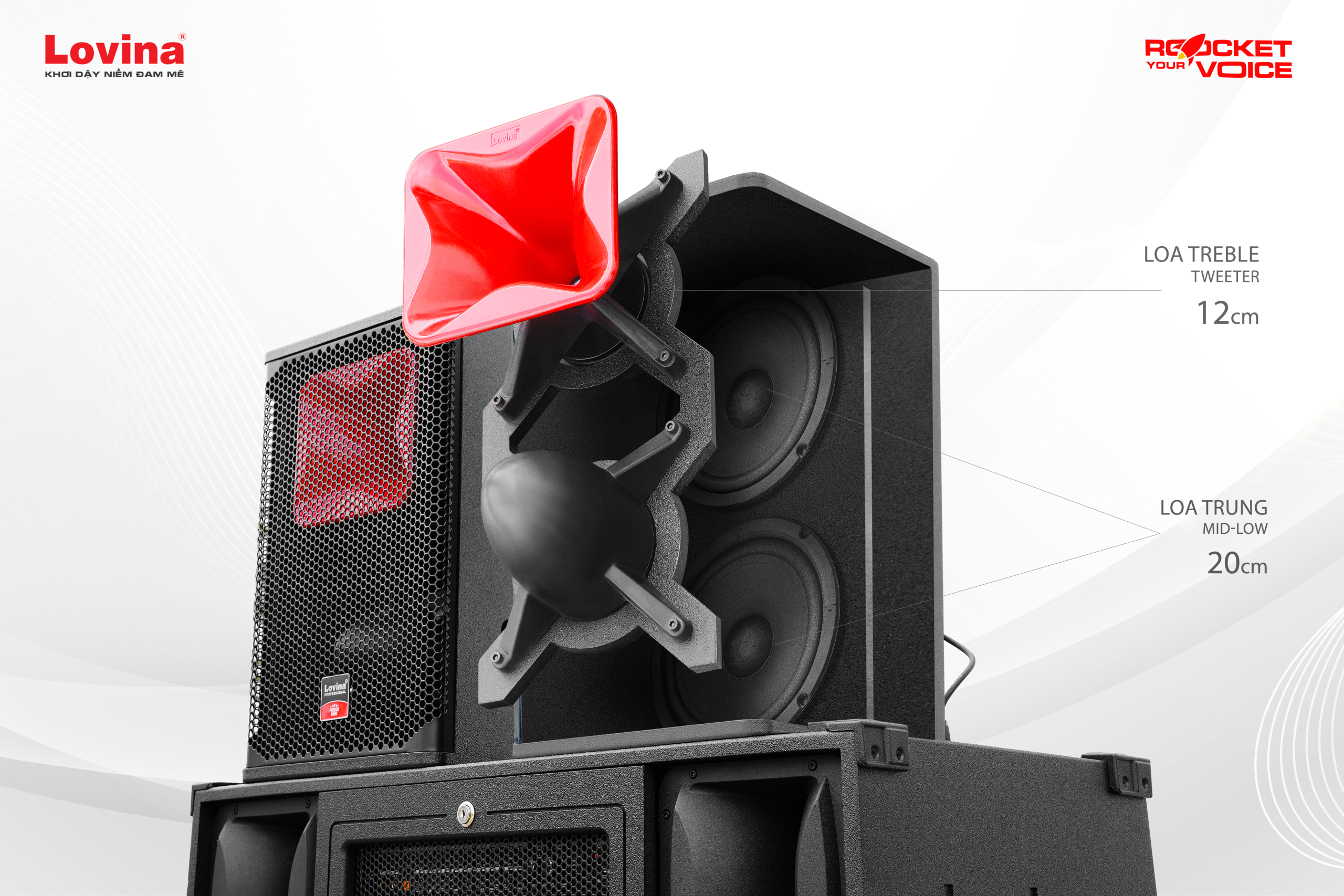 KD 115M 03 scaled Lovina | Loa kéo, Loa karaoke, Âm thanh chính hãng