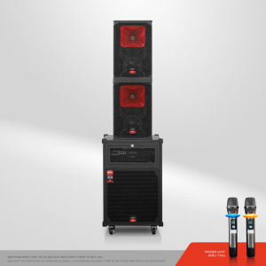 KD 118HT 02 Lovina | Loa kéo, Loa karaoke, Âm thanh chính hãng