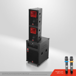 KD 118HT 05 Lovina | Loa kéo, Loa karaoke, Âm thanh chính hãng