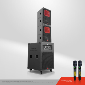 KD 118 01 Lovina | Loa kéo, Loa karaoke, Âm thanh chính hãng