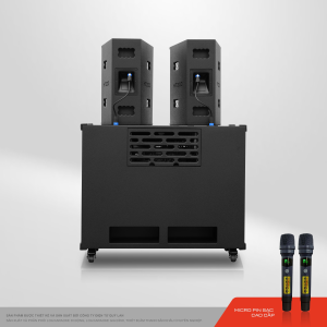 KD 218M 06 Lovina | Loa kéo, Loa karaoke, Âm thanh chính hãng