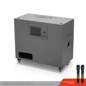 LV25L co mic 02 Lovina | Loa kéo, Loa karaoke, Âm thanh chính hãng