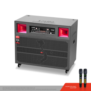 LV25L co mic Lovina | Loa kéo, Loa karaoke, Âm thanh chính hãng