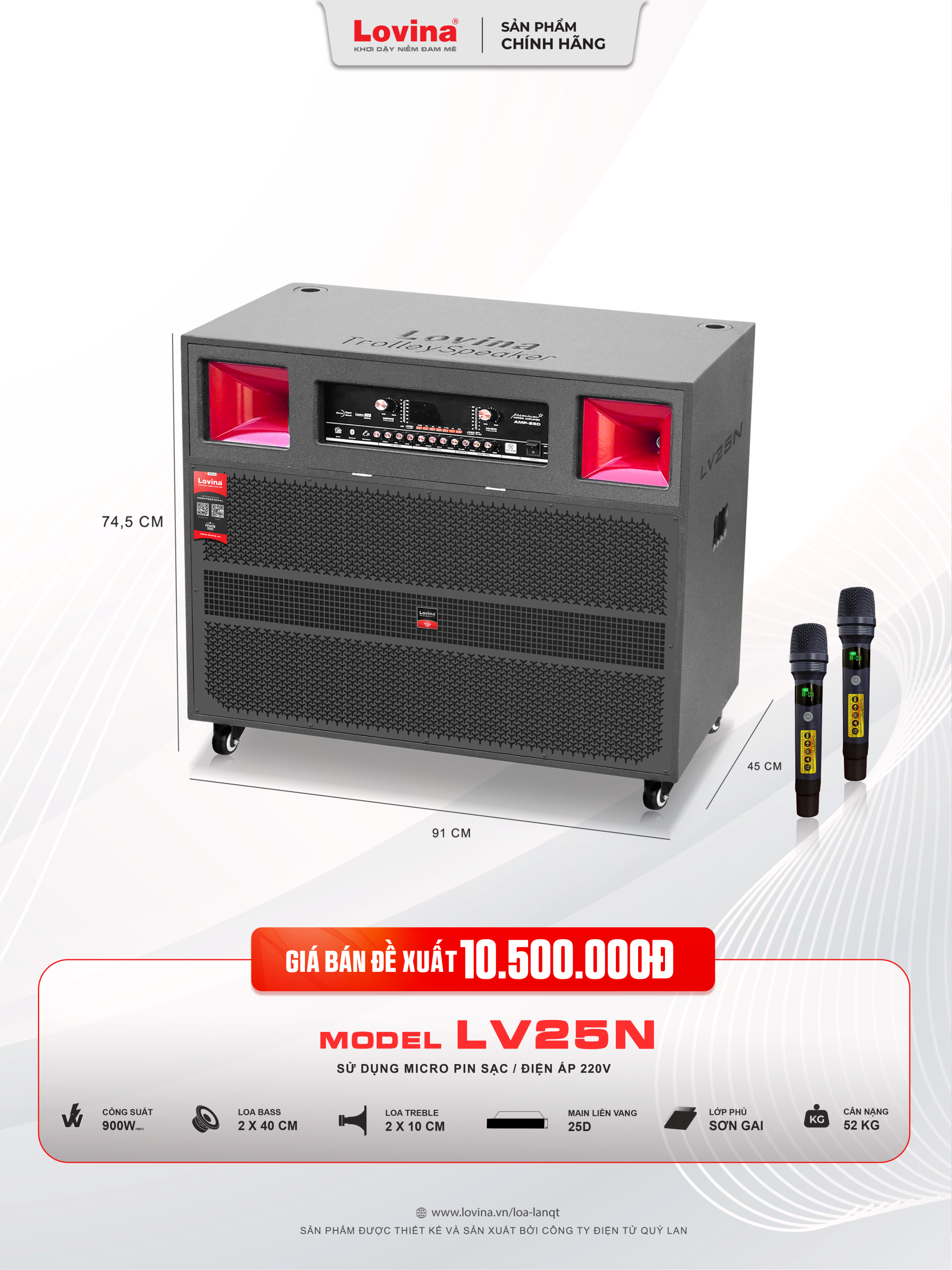 Loa karaoke di động Lovina LV-25N 4 Lovina | Loa kéo, Loa karaoke, Âm thanh chính hãng LV25V 0PNG BANNER scaled Lovina | Loa kéo, Loa karaoke, Âm thanh chính hãng