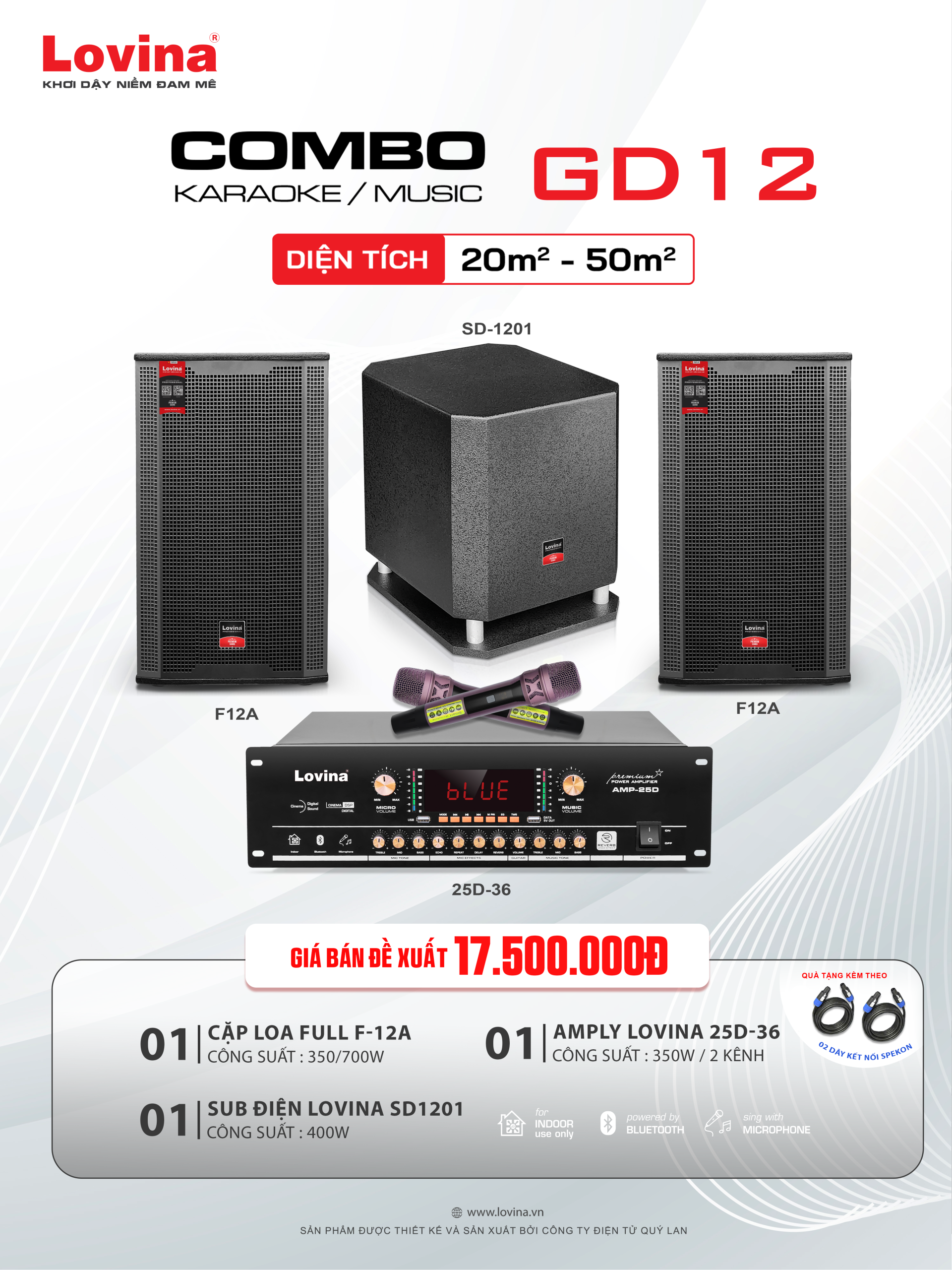 Combo Karaoke Gia Đình 12 1 Lovina | Loa kéo, Loa karaoke, Âm thanh chính hãng Lovina COMBO 12 scaled Lovina | Loa kéo, Loa karaoke, Âm thanh chính hãng