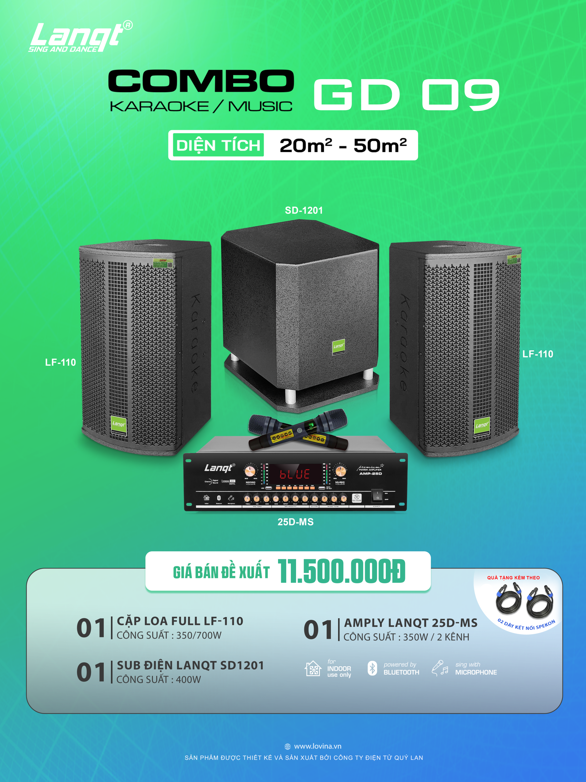 Combo Karaoke Gia Đình 09 1 Lovina | Loa kéo, Loa karaoke, Âm thanh chính hãng combo 09 scaled Lovina | Loa kéo, Loa karaoke, Âm thanh chính hãng