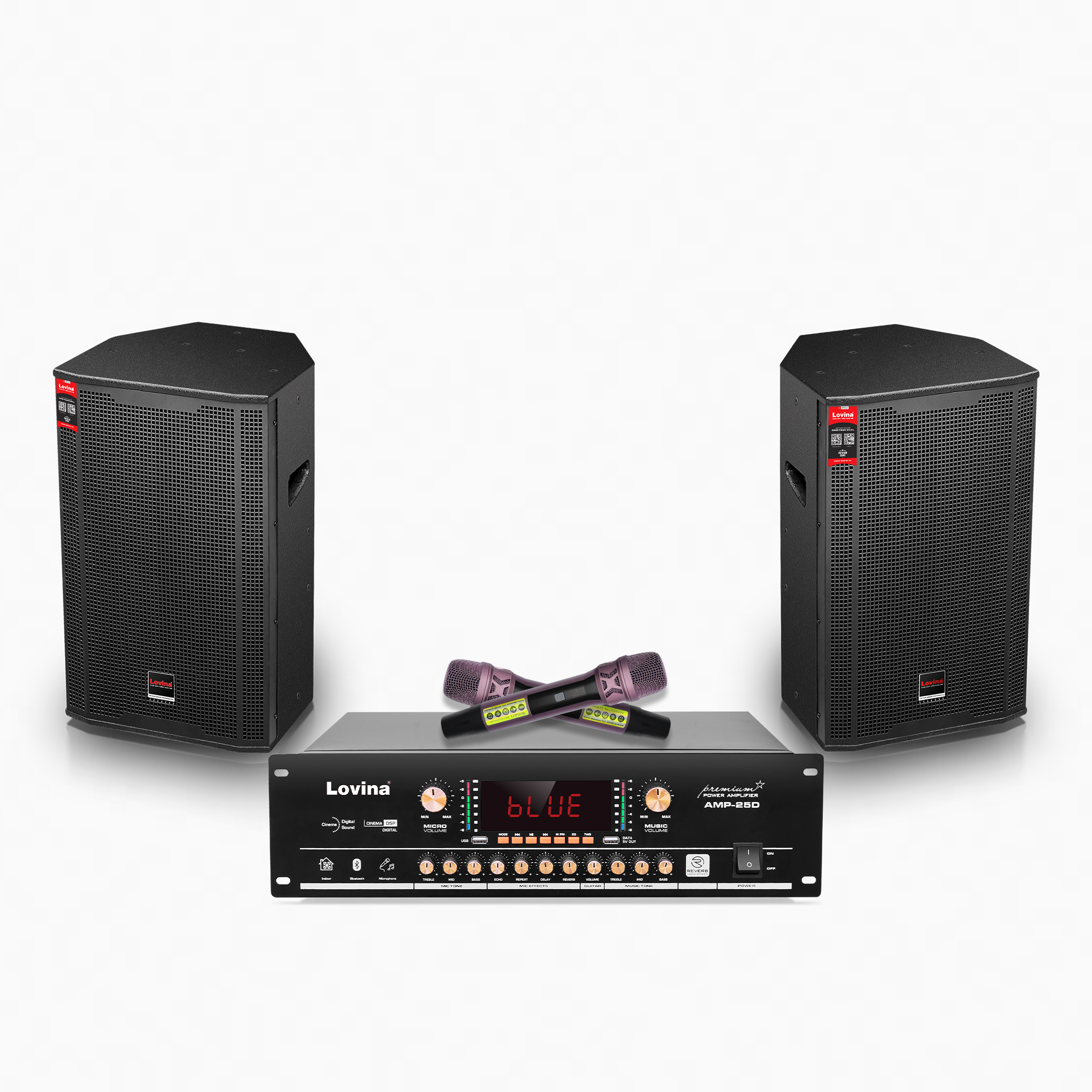 combo11 combo11 Lovina | Loa kéo, Loa karaoke, Âm thanh chính hãng