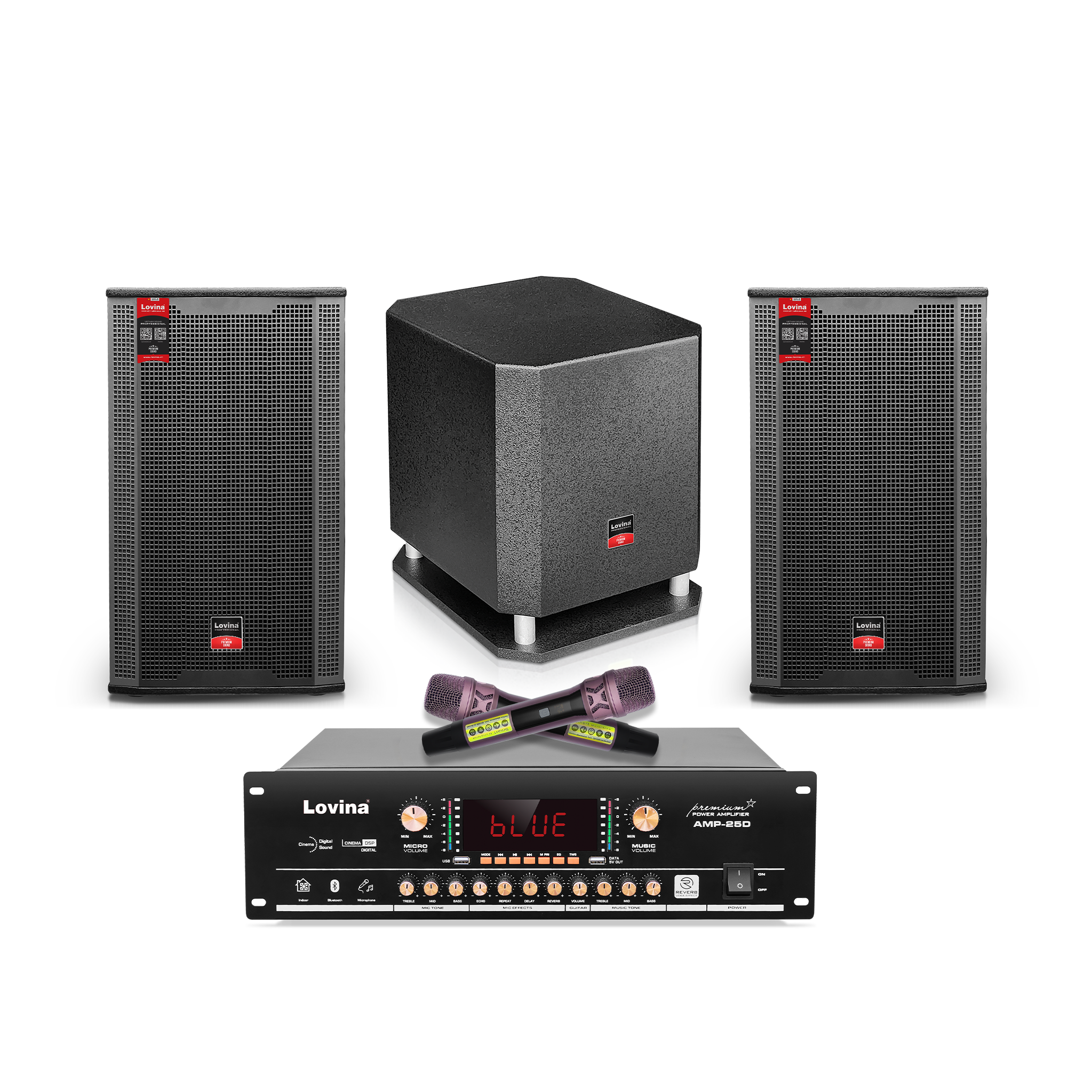 combo12 combo12 Lovina | Loa kéo, Loa karaoke, Âm thanh chính hãng