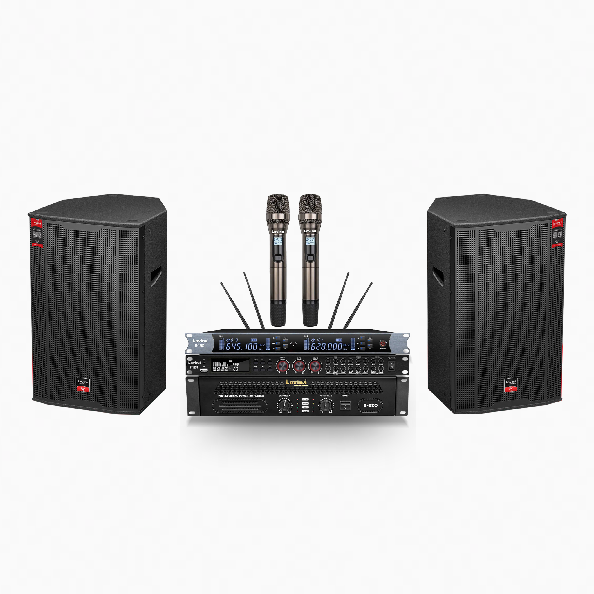 combo3 combo3 1 Lovina | Loa kéo, Loa karaoke, Âm thanh chính hãng