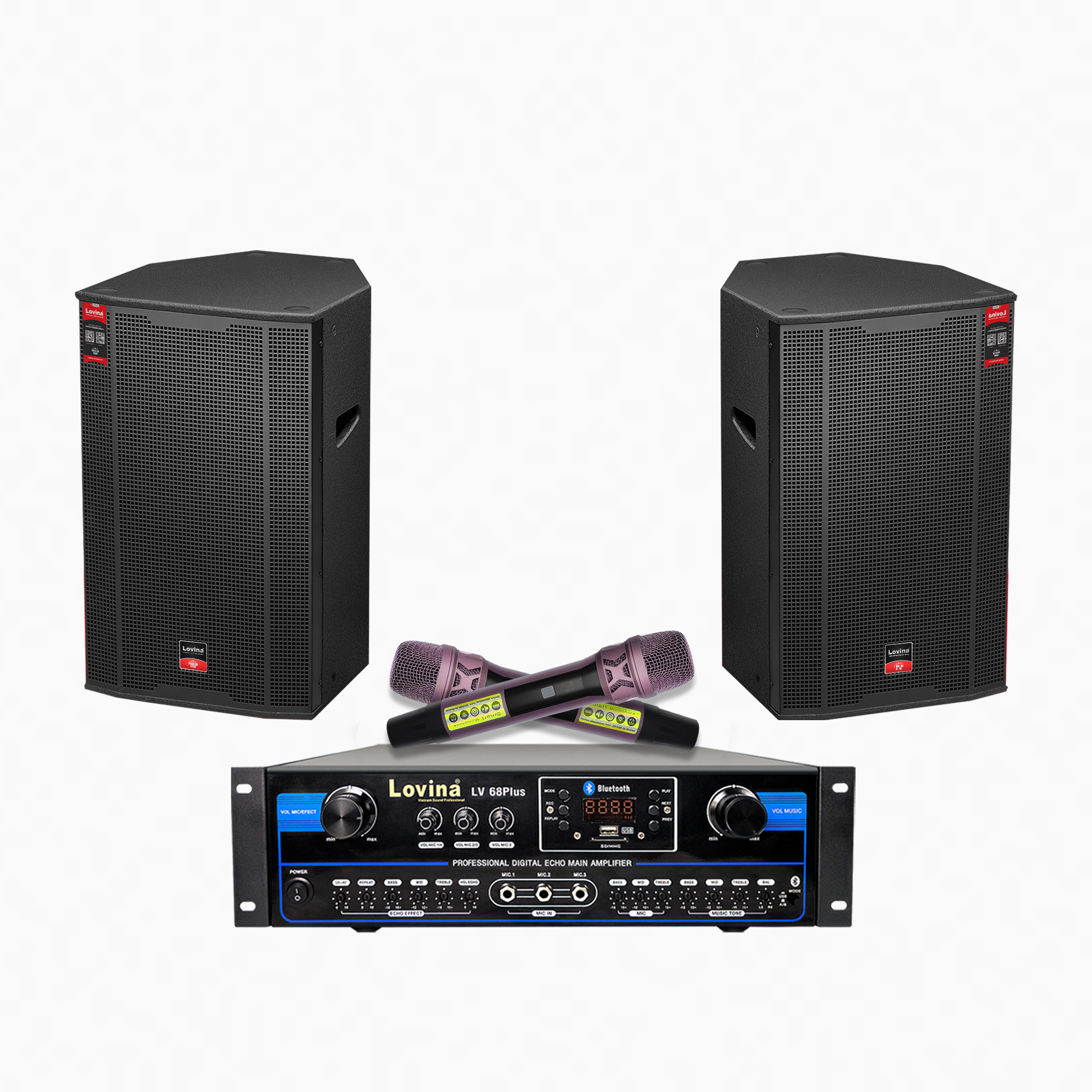 commbo5 commbo5 Lovina | Loa kéo, Loa karaoke, Âm thanh chính hãng