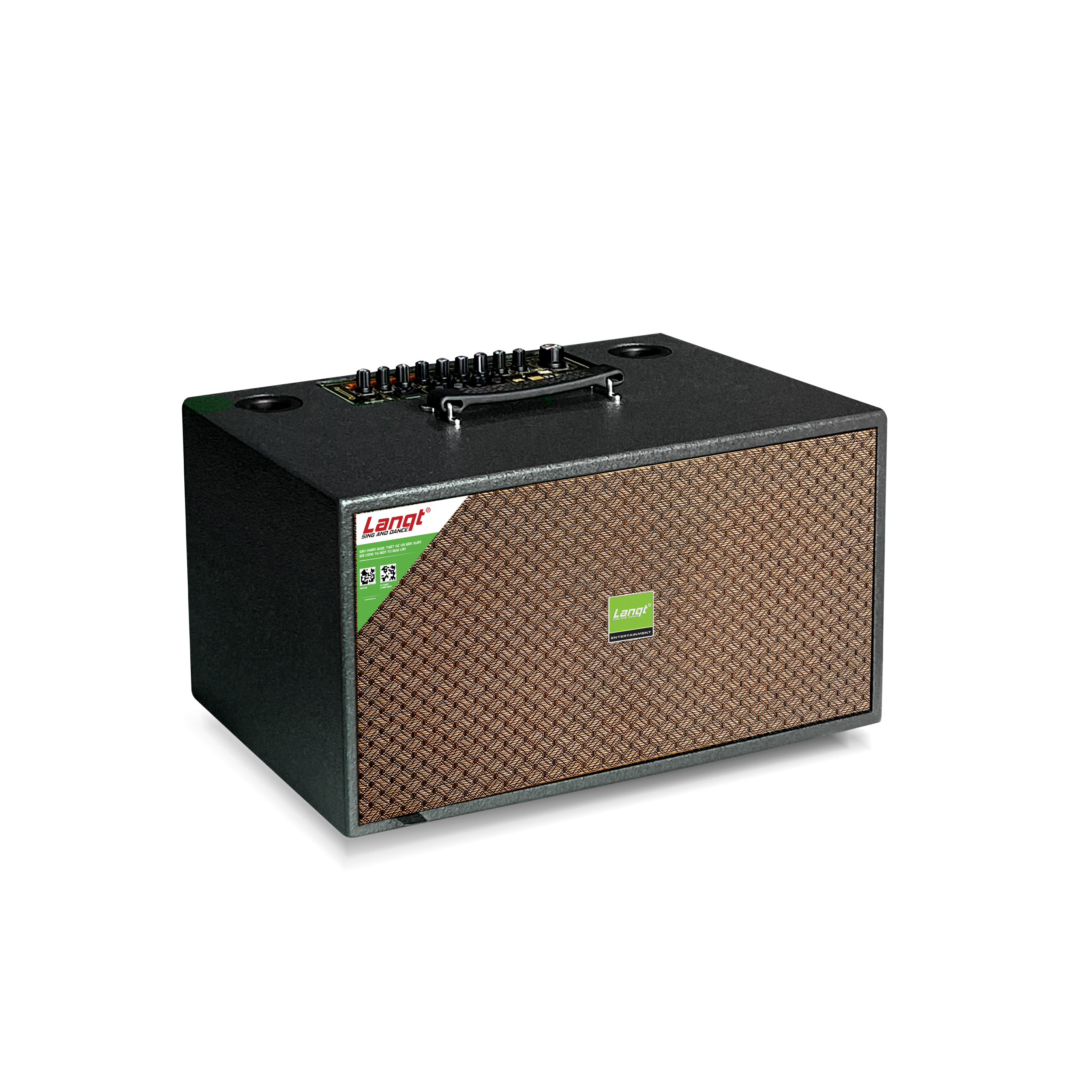 la138c den scaled Lovina | Loa kéo, Loa karaoke, Âm thanh chính hãng