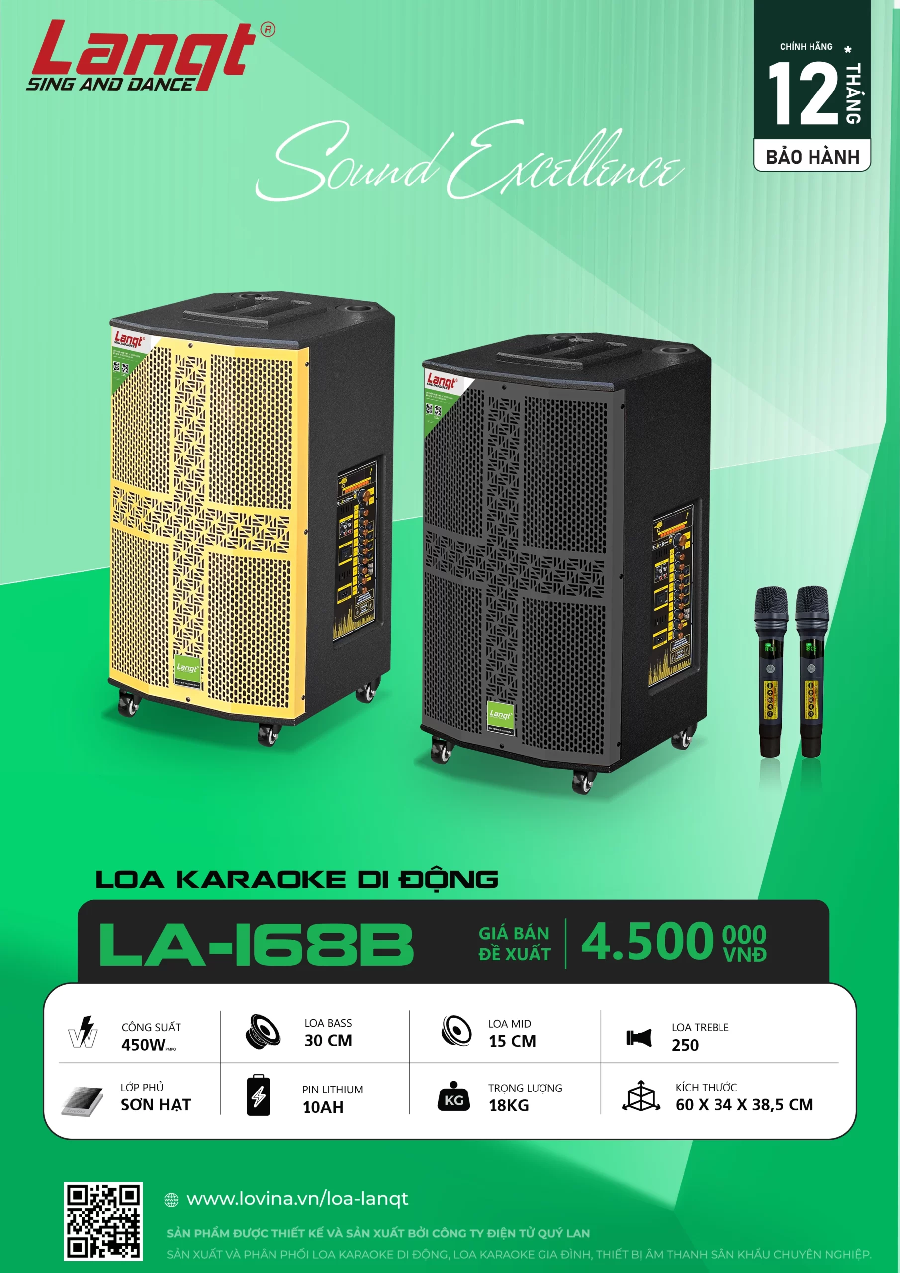 Loa karaoke di động Lanqt LA-168B 3 Lovina | Loa kéo, Loa karaoke, Âm thanh chính hãng LA168A BANNER scaled Lovina | Loa kéo, Loa karaoke, Âm thanh chính hãng