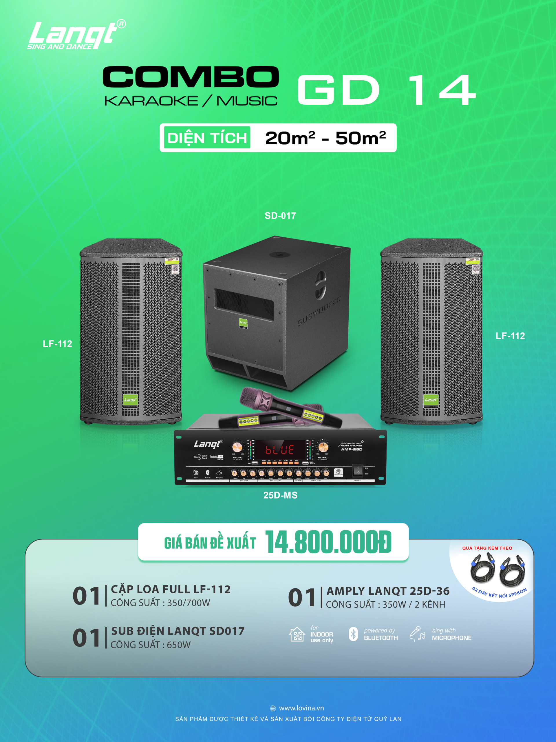Combo Karaoke Gia Đình 14 1 Lovina | Loa kéo, Loa karaoke, Âm thanh chính hãng combo 14 scaled Lovina | Loa kéo, Loa karaoke, Âm thanh chính hãng