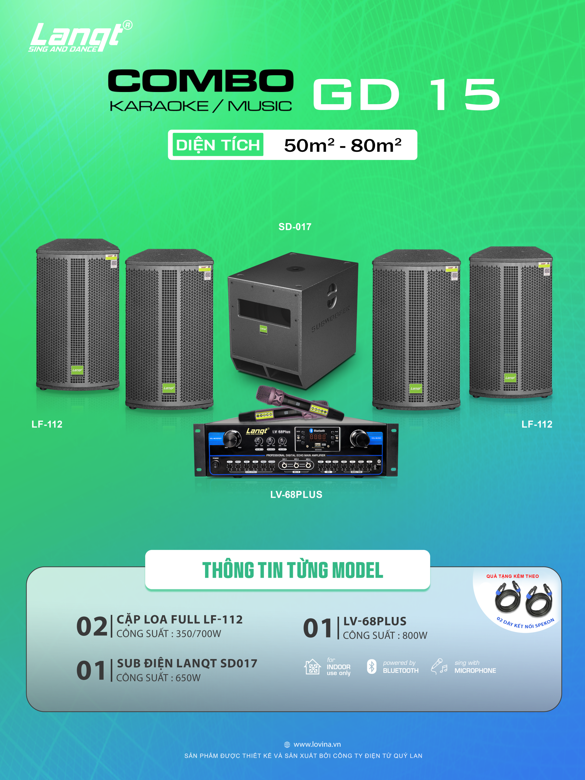 Combo Karaoke Gia Đình 15 1 Lovina | Loa kéo, Loa karaoke, Âm thanh chính hãng combo 15 scaled Lovina | Loa kéo, Loa karaoke, Âm thanh chính hãng