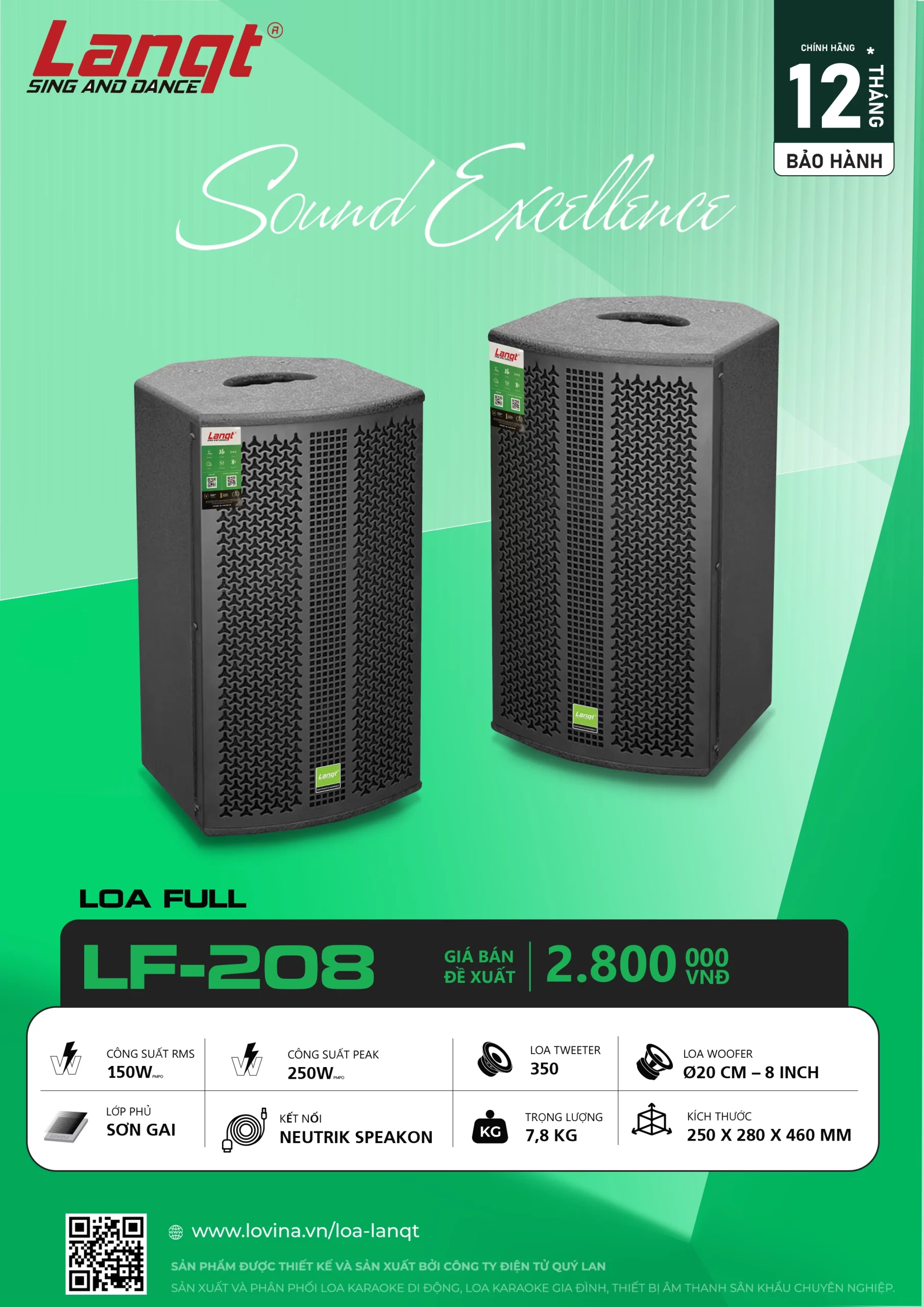 lf208 banner copy scaled Lovina | Loa kéo, Loa karaoke, Âm thanh chính hãng