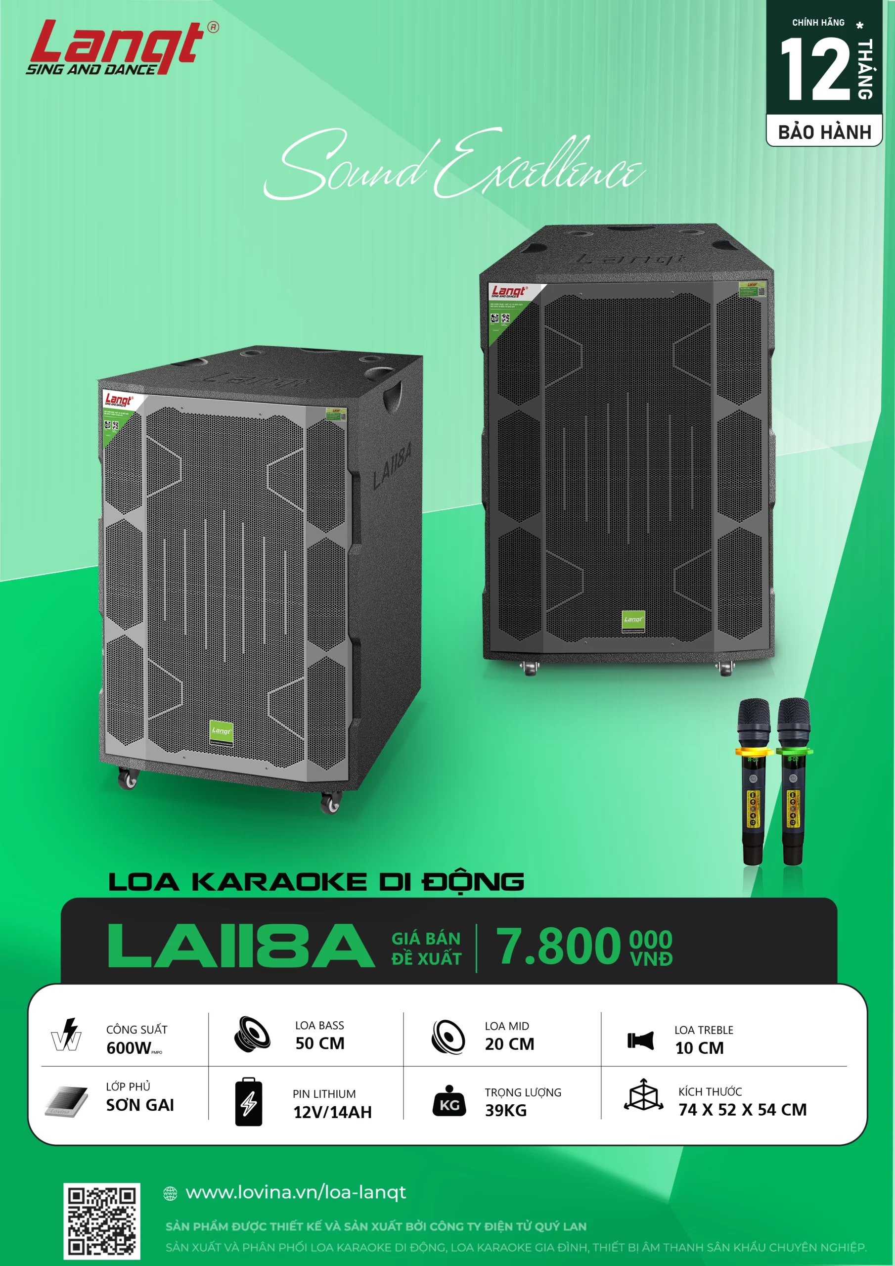 banner copy scaled Lovina | Loa kéo, Loa karaoke, Âm thanh chính hãng