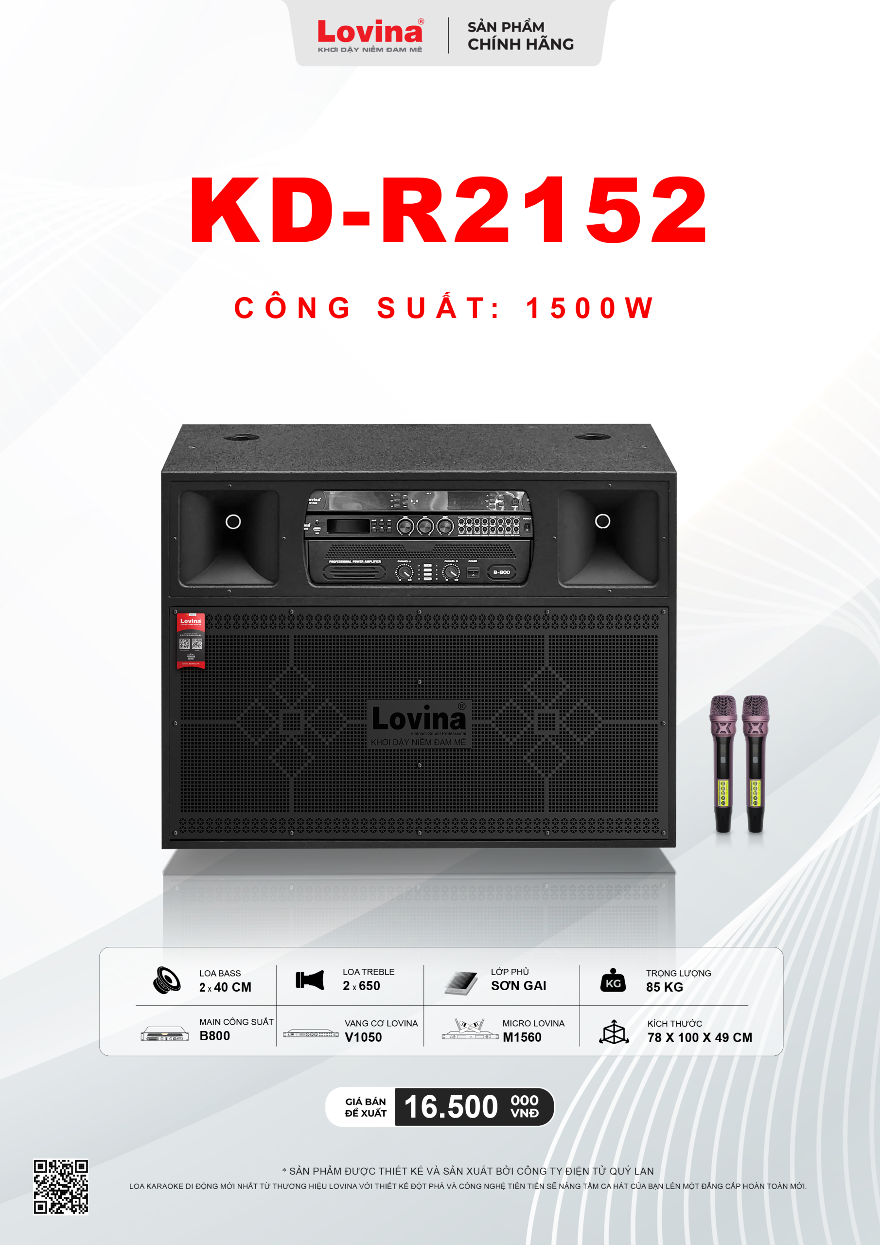 Loa karaoke di động Lovina KD-R2152 3 Lovina | Loa kéo, Loa karaoke, Âm thanh chính hãng KD R2152 BANNER MOI scaled Lovina | Loa kéo, Loa karaoke, Âm thanh chính hãng