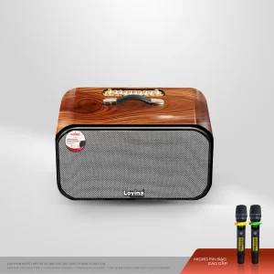 L8620PU 02 copy Lovina | Loa kéo, Loa karaoke, Âm thanh chính hãng